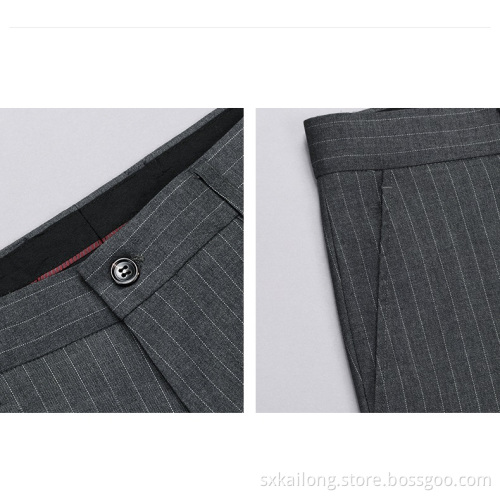 Men's Slim Stripe Pants